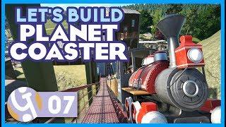 Wild West Mine Train | Let's Build Planet Coaster #07