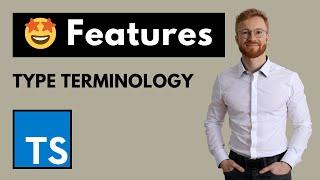 TypeScript Type Terminology in 1 minute 