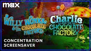 1 Hour of Ambient Study Music With Willy Wonka, Charlie, & The Chocolate Factory | Max