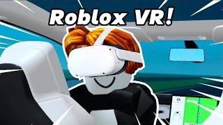 Roblox VR is INSANE...