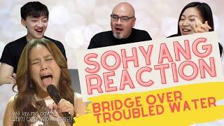 Sohyang Reaction Bridge Over Troubled Water - Vocal Coach Reacts