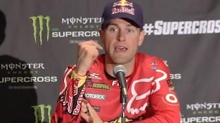 Dungey, Reed fire back at reporter - Phoenix 2017 Monster Energy Supercross