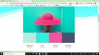 Canva's Color Palette Generator