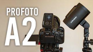 Profoto A2 & Connect Pro: Studio Lighting On The Go!