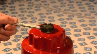 How to remove a KitchenAid Blender Coupler using a K A Parts spanner / wrench