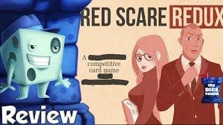 Red Scare Redux Review - with Tom Vasel