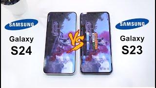 Galaxy S24 Vs Galaxy S23 Speed Test | Camera Comparison | SHOCKING RESULTS !