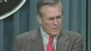 Donald Rumsfeld Unknown Unknowns !