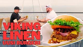 Seikkailu Viroon Osa 1: Viking Linen uusi burgeri | IHAN HERLEVIN HYVÄÄ