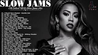 SLOW JAMS MIX 90S - Keyshia Cole, Monica, Trey Songz, Faith Evans, Boyz II Men & More