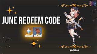 Genshin Impact Active Redeem Code