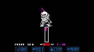 Old!Dusttrust official sans fight phase 1,2,3,3.5 completed!
