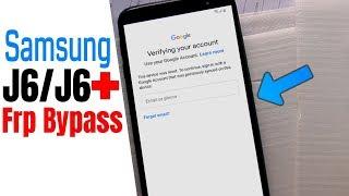 Samsung J6 2019 Frp Unlock/Bypass Google Account Lock