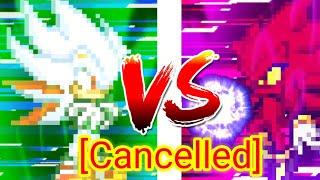 Hyper Shadic vs Perfect Nazo (Nazo Unleashed Recreation) (Sprite Animation Cancelled)