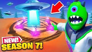 *NEW* ALIENS have ARRIVED in Fortnite! (Chapter 2 Season 7 Leaks)