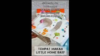 TEMPAT MAKAN BAYI LITTLE HOME BABY BPA FREE LUNCH BOX BABY PERLENGKAPAN MAKAN MINUM JAYASTORE18