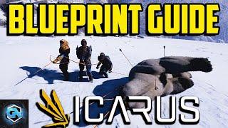 Icarus Blueprints Explained! Best Way to Spend Points and Full Tech Tree Guide!