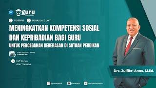 Seminar Meningkatkan Kompetensi Sosial dan Kepribadian Bagi Guru untuk PPKSP