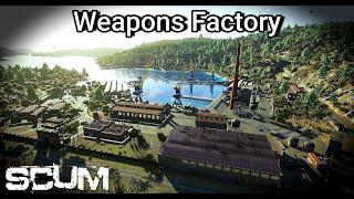 The Best Place to Get Weapons in Scum: The Weapon Factory Guide