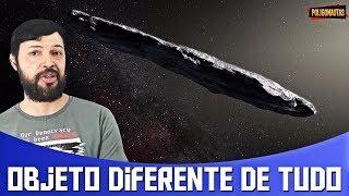 Objeto Interestelar com Forma de Charuto é Diferente de Tudo já Visto | AstroPocket