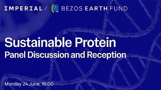 Sustainable Protein: Panel Discussion and Reception