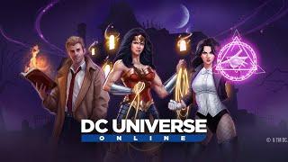 DC UNIVERSE ONLINE PS5 VERSION LIVE STREAM!