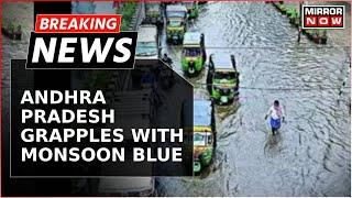 Breaking News | Andhra Pradesh Reels Under Heavy Downpour, Vijayawada Waterlogged | Top News