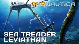 Subnautica: Sea Treader Leviathan (Species Series)