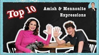 Ten Amish and Mennonite Words You Didn't Know | Lancaster PA Dutch