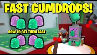 How to Get GUMDROPS Fast! - Bee Swarm Simulator