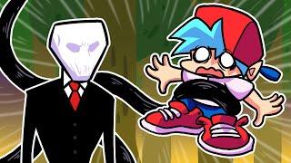 BOYFRIEND vs. SLENDERMAN?! Friday Night Funkin Animation