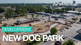 Check Out New Dog Park Coming To Wichita's Delano Neighborhood