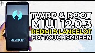 Cara Cepat Install Custom Recovery TWRP MIUI 12.0.3 Redmi 9 - Bisa Diinstall Tanpa PC & Dengan PC!