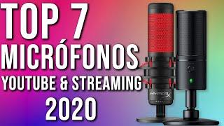 LOS 7 MEJORES MICRÓFONOS CALIDAD PRECIO DEL 2020 PARA YOUTUBE, STREAMING Y PODCAST