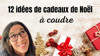 Idées Cadeaux de Noël faits main : mes 12 inspirations !