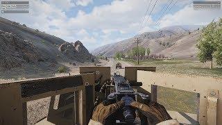 Armed Convoy Ambush ! In Realistic Shooter Game Arma 3 RHS Mod