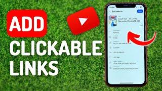 How to Add Clickable Links to Your Youtube Video - Full Guide