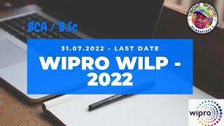 WIPRO Recruitment | WILP | தமிழ்