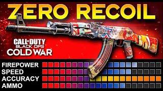 *NO RECOIL* AK-47 BEST CLASS SETUP! | Cold War Best AK47 Class (Black Ops Cold War)
