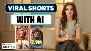 Best Way to Make VIRAL YouTube Shorts with Ai 10M+ VIEWS | Make Viral AI History Shorts - ($700/Day)