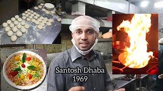 Santosh Dhaba 1969 -  Hyderabad's First & Original Santosh Dhaba. ( Begum Bazar )