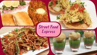 Street Food Express - Quick And Easy Homemade Fast Food / Street Food Recipes