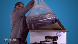 HP OfficeJet 7110 A3+ Colour Inkjet Printer Unboxing | printerbase.co.uk