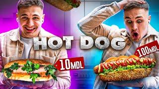 CEL MAI PROST VS CEL MAI GUSTOS HOT DOG DIN MOLDOVA