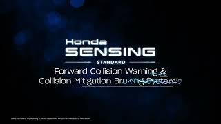 Honda Accord e:HEV Collision Mitigation Braking with Forward Collision Warning