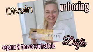 Divain Parfüm Unboxing doubles von tollen Marken mit Verlosung