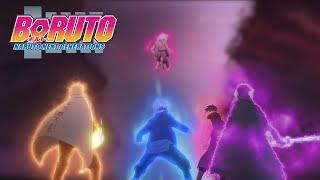 Shibai Ootsutsuki VS Naruto, Sasuke, Boruto and Kawaki - Boruto Fan Animation (2023)