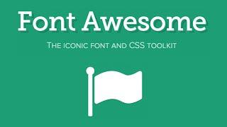 Use Font Awesome