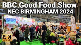 Experience the best of food and drink at The BBC Good Food Show at NEC Birmingham! 2024