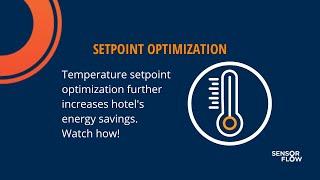 SensorFlow's Setpoint Optimization Feature